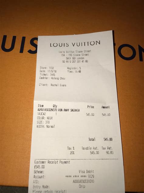 create fake louis vuitton receipt|false louis vuitton receipt.